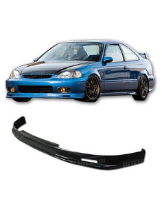 Labio de Parachoques Delantero M-Spec PULips para Honda Civic 1999-2000