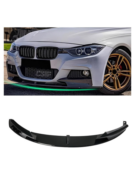 Lip Spoiler Frontal KHK para BMW Serie 3 F30 F31 M-Sport