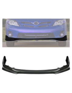 Labio de Parachoques Frontal HECASA para Toyota Corolla 2011-2013