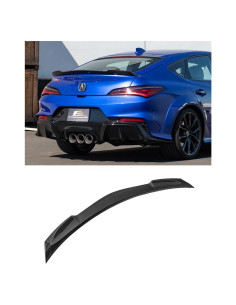 Alerón Trasero Extendido Acura Integra 2023 Fibra de Carbono