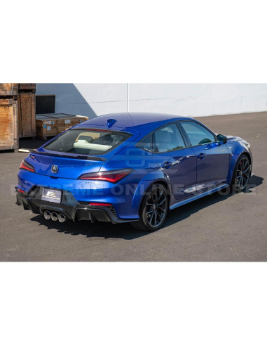 Alerón Trasero Extendido Acura Integra 2023 Fibra de Carbono