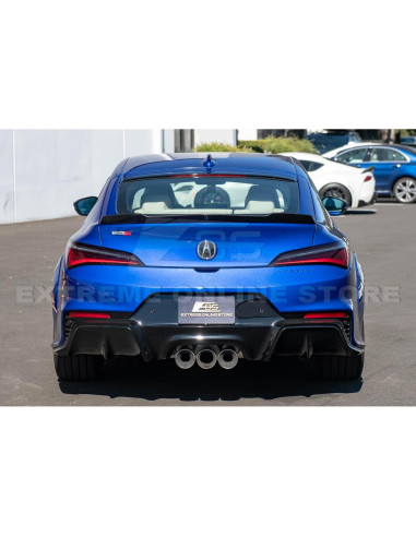 Alerón Trasero Extendido Acura Integra 2023 Fibra de Carbono