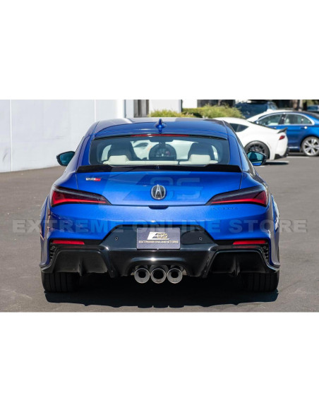 Alerón Trasero Extendido Acura Integra 2023 Fibra de Carbono