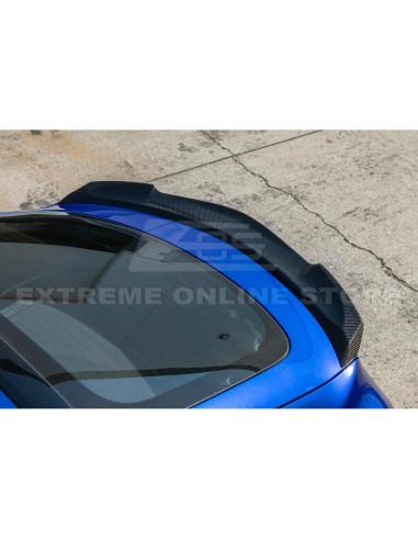 Alerón Trasero Extendido Acura Integra 2023 Fibra de Carbono