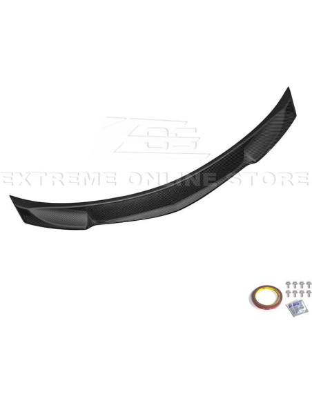 Alerón Trasero Extendido Acura Integra 2023 Fibra de Carbono