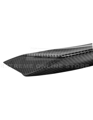 Alerón Trasero Extendido Acura Integra 2023 Fibra de Carbono