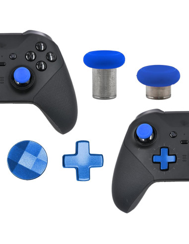 Accesorios Xbox Elite Series 2 Alovexiong 13 Piezas Azul