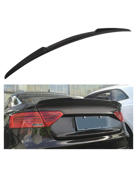 Alerón Trasero de Maletero OCPTY Fibra de Carbono Audi A5 2010-2016