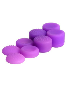 Tapa de Joystick de Silicona LRWDEFA para PS4 PS5 Xbox