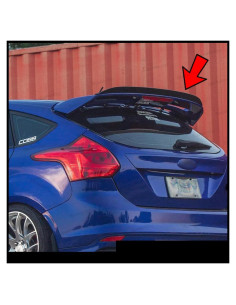 Spoiler Trasero Techo SpoilerKing para Ford Focus ST 2011-2018