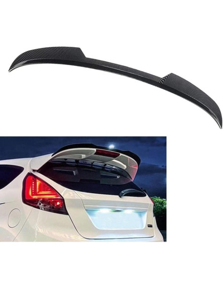 Alerón Trasero Ford Fiesta ST-Line 2008-2017 BACAR ABS Carbono