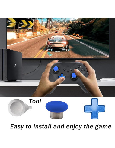 Accesorios Xbox Elite Series 2 Alovexiong 13 Piezas Azul