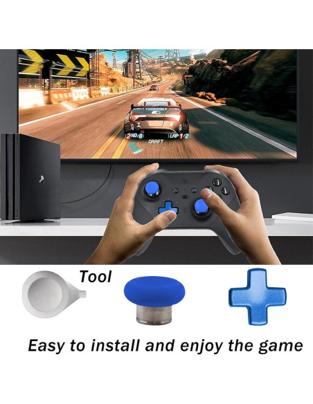 Accesorios Xbox Elite Series 2 Alovexiong 13 Piezas Azul