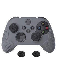 Funda de Silicona eXtremeRate Guardian Gris para Xbox Series X/S