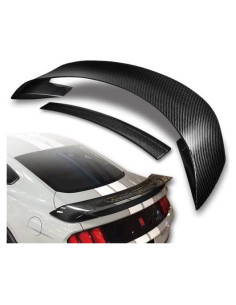 Alerón Trasero de Fibra de Carbono HK5 para Ford Mustang Coupe 2015-2020