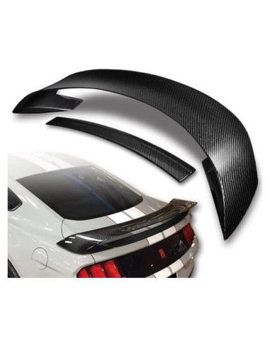 Alerón Trasero de Fibra de Carbono HK5 para Ford Mustang Coupe 2015-2020