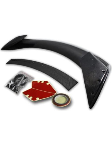 Alerón Trasero de Fibra de Carbono HK5 para Ford Mustang Coupe 2015-2020