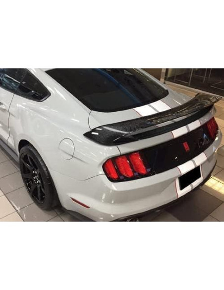 Alerón Trasero de Fibra de Carbono HK5 para Ford Mustang Coupe 2015-2020