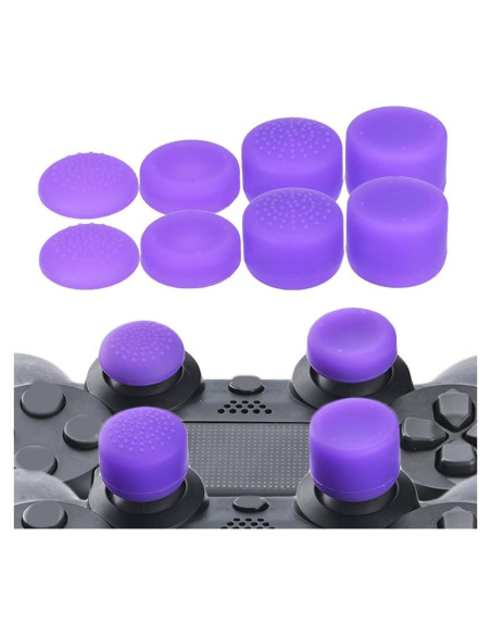 Cubiertas Joystick Tekmihat 8PCS para PS5, PS4, Xbox, Switch
