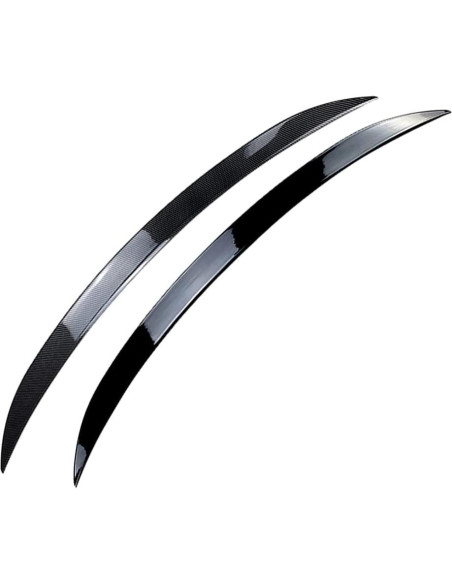 Alerón Trasero de Fibra de Carbono BACAR para BMW 5-Series F10 2011-2016