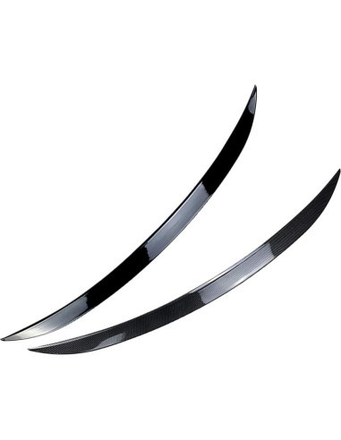 Alerón Trasero de Fibra de Carbono BACAR para BMW 5-Series F10 2011-2016