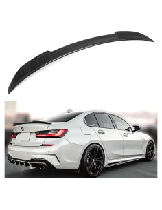 Alerón de Maletero de Carbono Cuztom Tuning Estilo CS BMW G20 2019-2024