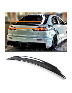 Alerón de Maletero Duckbill Cuztom Tuning Negro Brillante