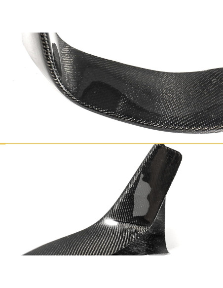 Divisores de Parachoques Frontal de Fibra de Carbono Fancemot para BMW F80 M3 F82 F83 M4 2015-2020