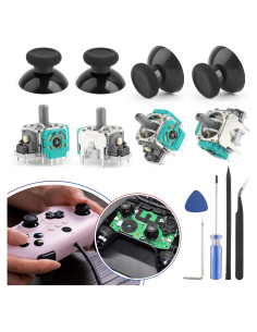 Joysticks Reemplazo Xbox One S/X 4 Piezas + Herramientas