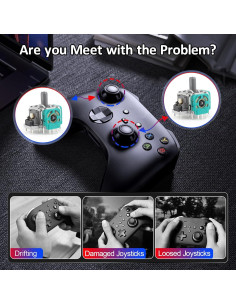 Joysticks Reemplazo Xbox One S/X 4 Piezas + Herramientas 2