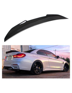Alerón de Maletero Duckbill Fibra de Carbono Cuztom Tuning BMW F33 F83 2014-2018