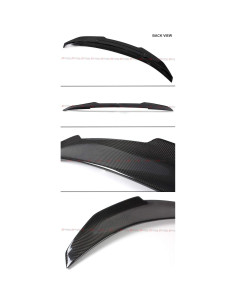 Alerón de Maletero Duckbill Fibra de Carbono Cuztom Tuning BMW F33 F83 2014-2018 2