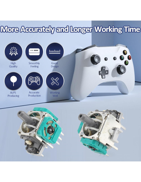 Joysticks Reemplazo Xbox One S/X 4 Piezas + Herramientas