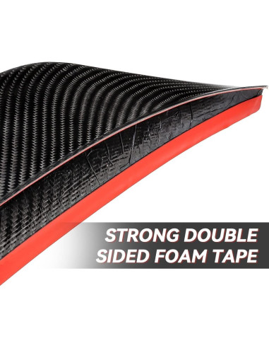 Alerón Trasero Estilo T Auto Dynasty para Toyota GR86/Subaru BRZ 2022-2024