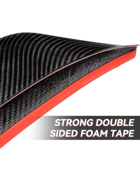 Alerón Trasero Estilo T Auto Dynasty para Toyota GR86/Subaru BRZ 2022-2024