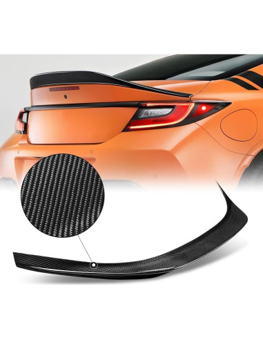Alerón Trasero Estilo T Auto Dynasty para Toyota GR86/Subaru BRZ 2022-2024