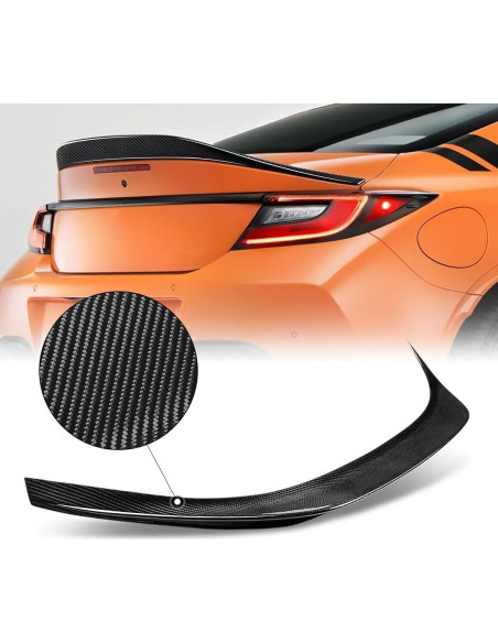 Alerón Trasero Estilo T Auto Dynasty para Toyota GR86/Subaru BRZ 2022-2024