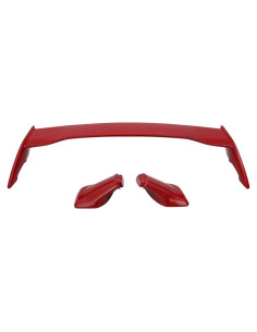 Spoiler de Maletero IKON MOTORSPORTS Rojo Puro para Subaru