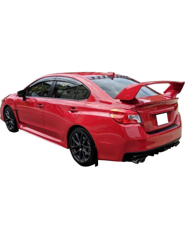 Spoiler de Maletero IKON MOTORSPORTS Rojo Puro para Subaru