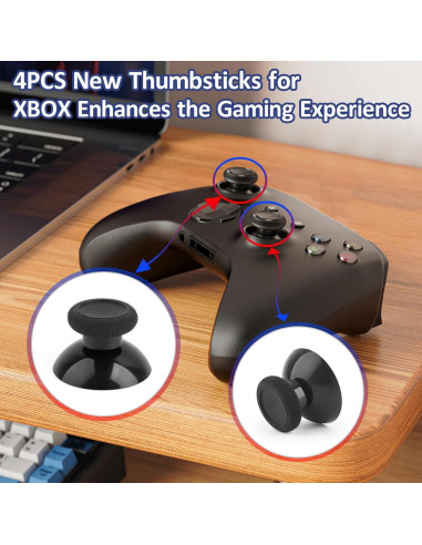 Joysticks Reemplazo Xbox One S/X 4 Piezas + Herramientas