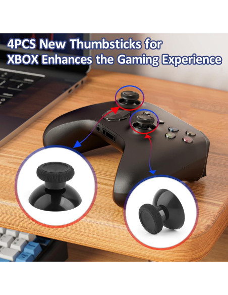 Joysticks Reemplazo Xbox One S/X 4 Piezas + Herramientas