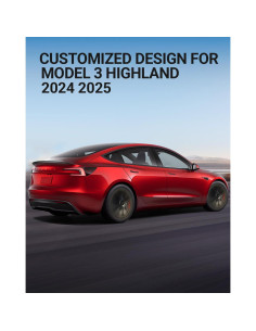 Alerón Trasero BASENOR para Tesla Model 3 Highland 2024-2026 2