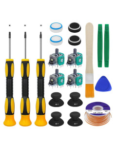 Kit de Reemplazo 19 PCS para Joysticks Xbox One SourceTon