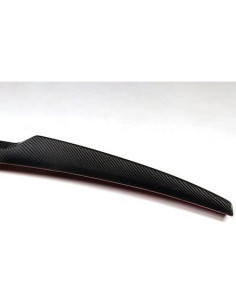 Alerón trasero fibra de carbono HK5 estilo M4 para BMW E92 M3 2007-2013 2