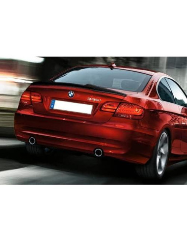 Alerón trasero fibra de carbono HK5 estilo M4 para BMW E92 M3 2007-2013