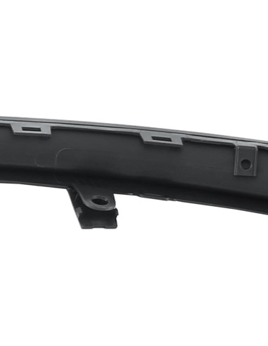 Difusor Inferior Parachoques Trasero KARPAL para Tesla Model 3 2017-2023