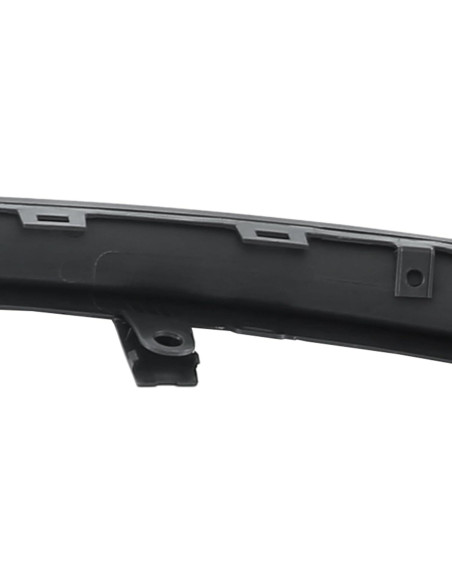 Difusor Inferior Parachoques Trasero KARPAL para Tesla Model 3 2017-2023