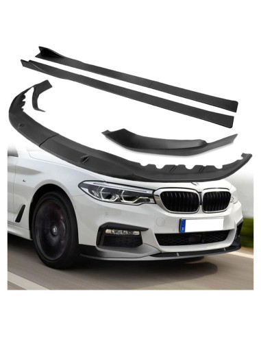 Extensiones de Labio de Parachoques Q1-TECH para BMW G30 2017-2020