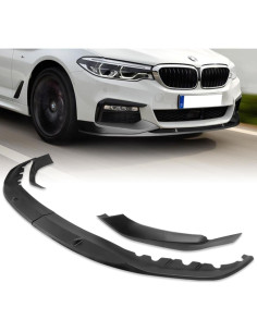 Extensiones de Labio de Parachoques Q1-TECH para BMW G30 2017-2020 2