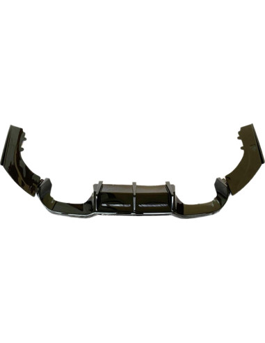 Difusor Trasero BMW F87 M2 2016-2021 ABS Negro Brillante